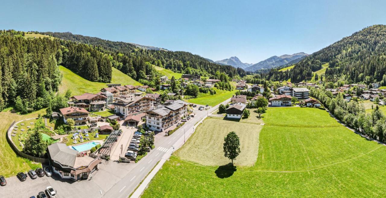 Hotel Elisabeth, 4 Sterne Superior Kirchberg in Tirol Kültér fotó