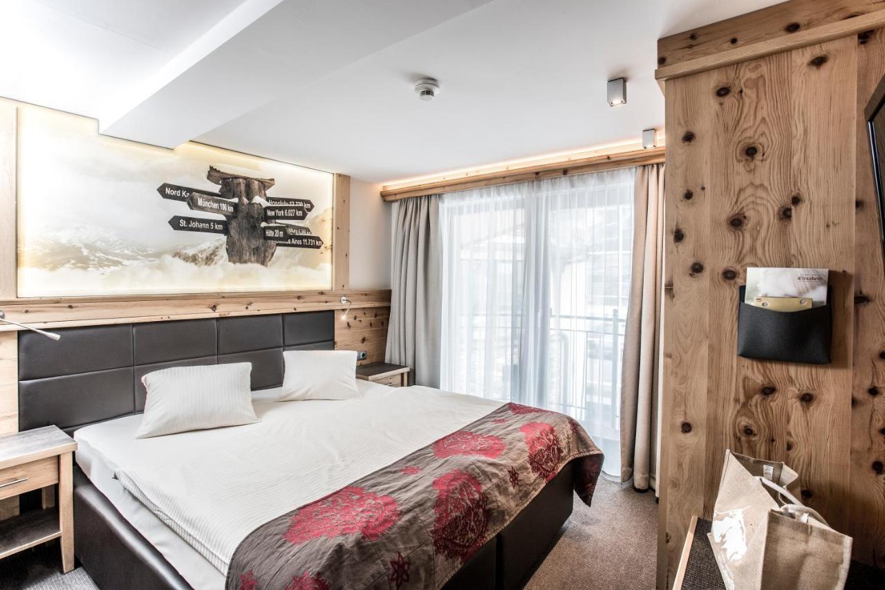 Hotel Elisabeth, 4 Sterne Superior Kirchberg in Tirol Kültér fotó