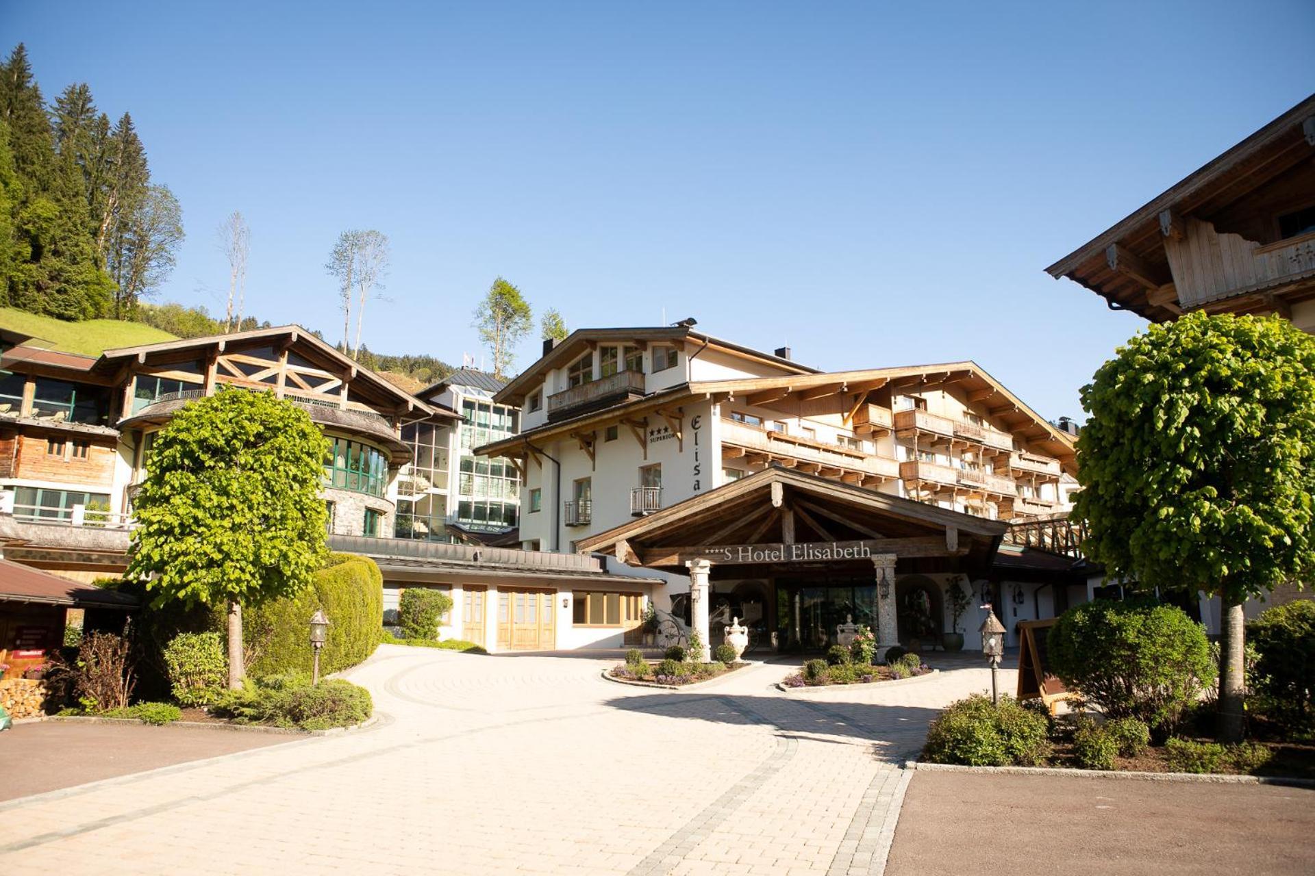 Hotel Elisabeth, 4 Sterne Superior Kirchberg in Tirol Kültér fotó