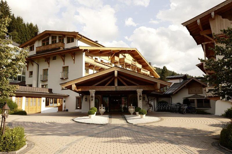 Hotel Elisabeth, 4 Sterne Superior Kirchberg in Tirol Kültér fotó