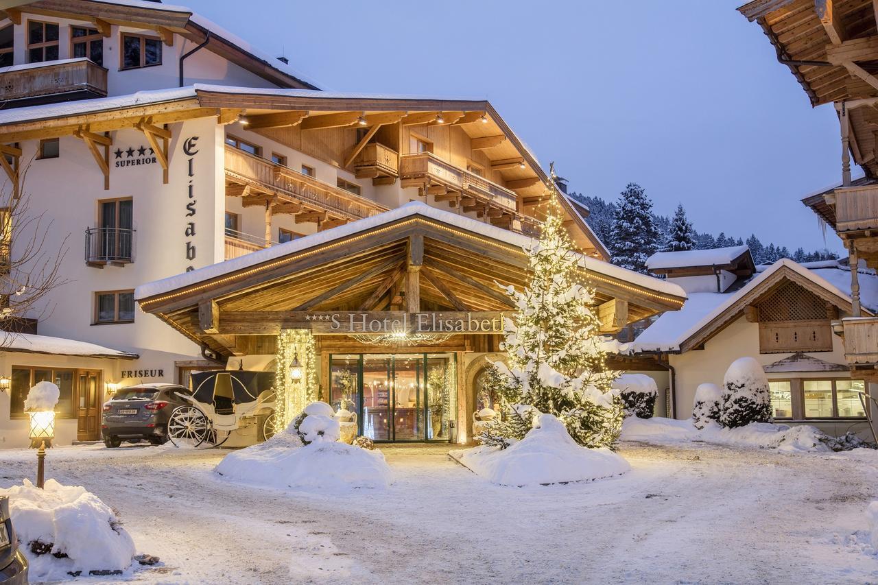 Hotel Elisabeth, 4 Sterne Superior Kirchberg in Tirol Kültér fotó